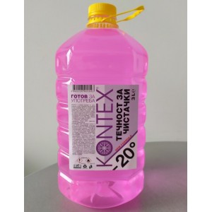 Пр-т автост.KONTEX /-20C/ЕТАНОЛ 3л. Пр-т автост.KONTEX /-20C/ЕТАНОЛ 3л.